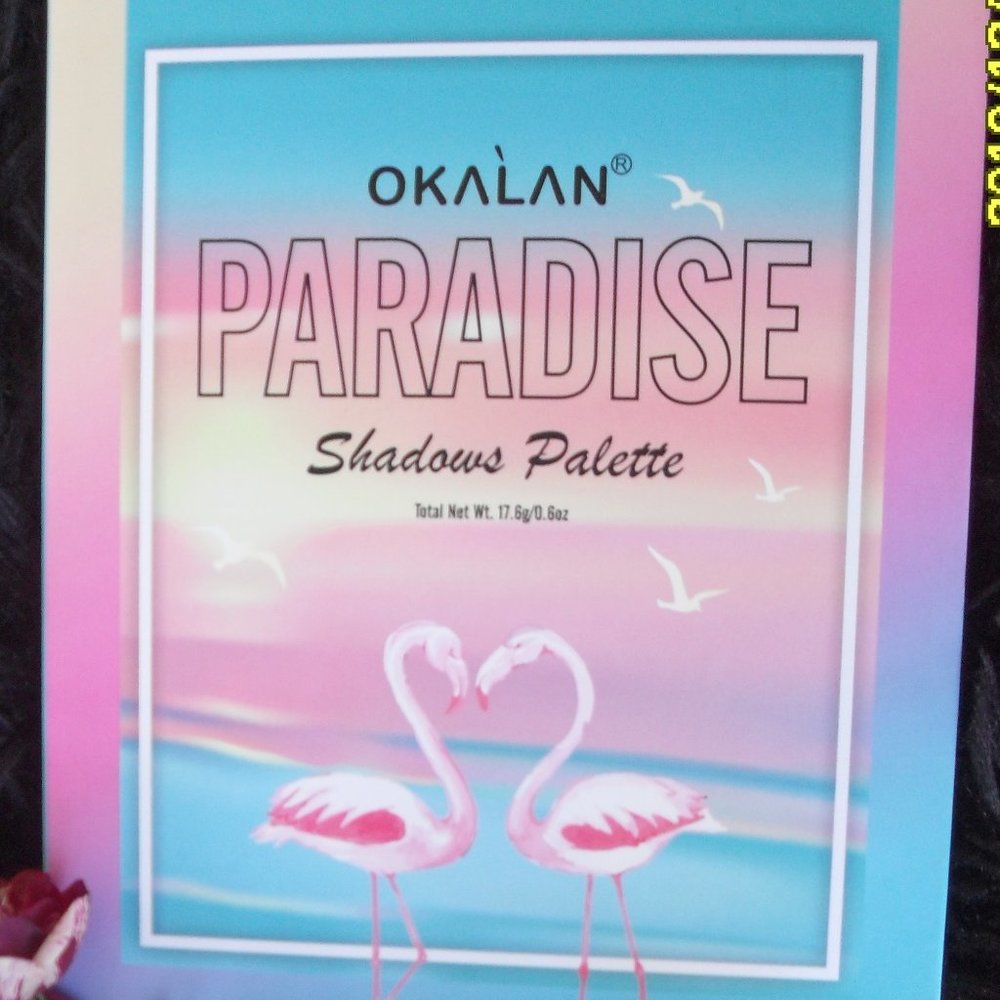 PARADISE SHADOW PALETTE